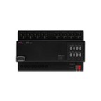 DIN реле, 8-канальное, 10A на канал, KNX