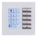 Клавишная настенная панель с экраном DLP, EU стандарт