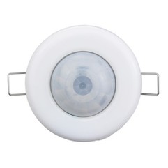 Компактный потолочный сенсор движения и освещенности KNX