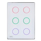 Сенсорная 6 клавишная панель (US)