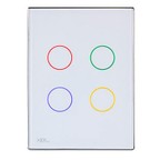 Сенсорная 4 клавишная панель (US)