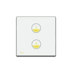 2-клавишная беспроводная сенсорная Smart панель, EU стандарт.