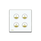 4-клавишная беспроводная сенсорная Smart панель, EU стандарт.