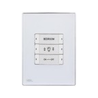 6-клавишная панель (US) со сменными этикетками для клавиш