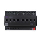 DIN реле, 8-канальное, 16A на канал, KNX