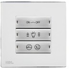 6-клавишная беспроводная панель управления, EU стандарт