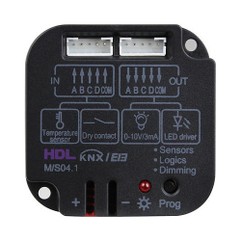 4-контактный модуль входов KNX