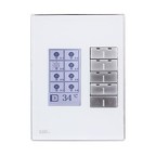 Клавишная настенная панель с экраном DLP, австралийский/US стандарт (без шинного соединителя HDL-MPPI.46)