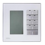 Клавишная настенная панель с экраном DLP Slim, EU стандарт