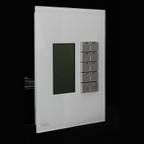 Клавишная настенная панель с экраном DLP Slim, австралийский/US стандарт