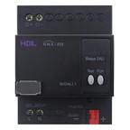 DIN DALI контроллер, с блоком питания, KNX