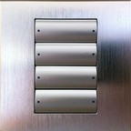 8-клавишная панель, большие 2-позиционные клавиши, EU стандарт