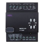 Модуль управления климатом на DIN рейку