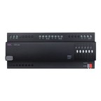 DIN диммер 6-канальный, 1А на канал, KNX