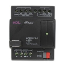 DIN Модуль управления климатом KNX