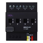 Реле на DIN рейку 4-канальное, 16А на канал