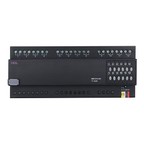 Реле магнитное на DIN рейку с блокировкой, 12-канальное, 10А на канал