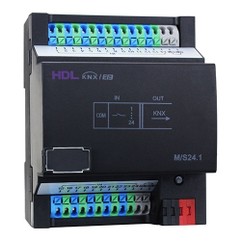 DIN 24-контактный модуль входов KNX