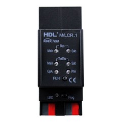 HDL KNX линейный коплер, DIN