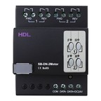 Перекидное реле на DIN рейку для управления жалюзи, роллетами, шторами, воротами и др. перекидными нагрузками