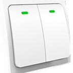 2-клавишный передатчик беспроводного сигнала