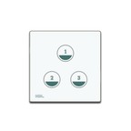 3-клавишная беспроводная сенсорная Smart панель, EU стандарт.