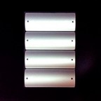 8-клавишная панель Slim, большие 2-позиционные клавиши, EU стандарт