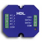 4-контактный модуль подключения температурных датчиков